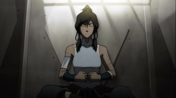 The Legend of Korra #1.09, "Out of the Past"